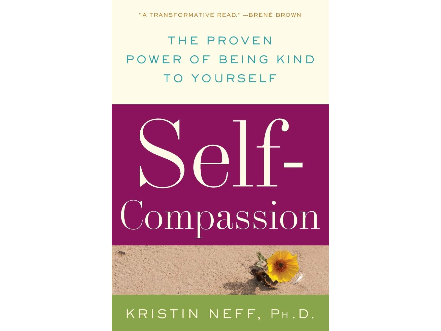 Self-Compassion: The Proven Power of Being Kind to Yourself by Kristin Neff