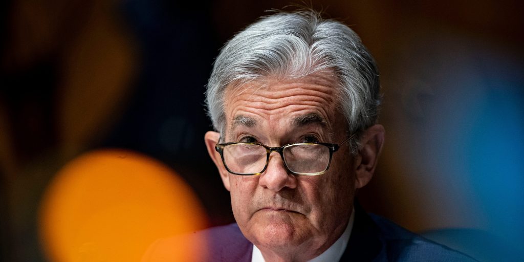 Bank stocks surge as Fed signals 2 interest-rate hikes before the end of 2023 (markets.businessinsider.com)