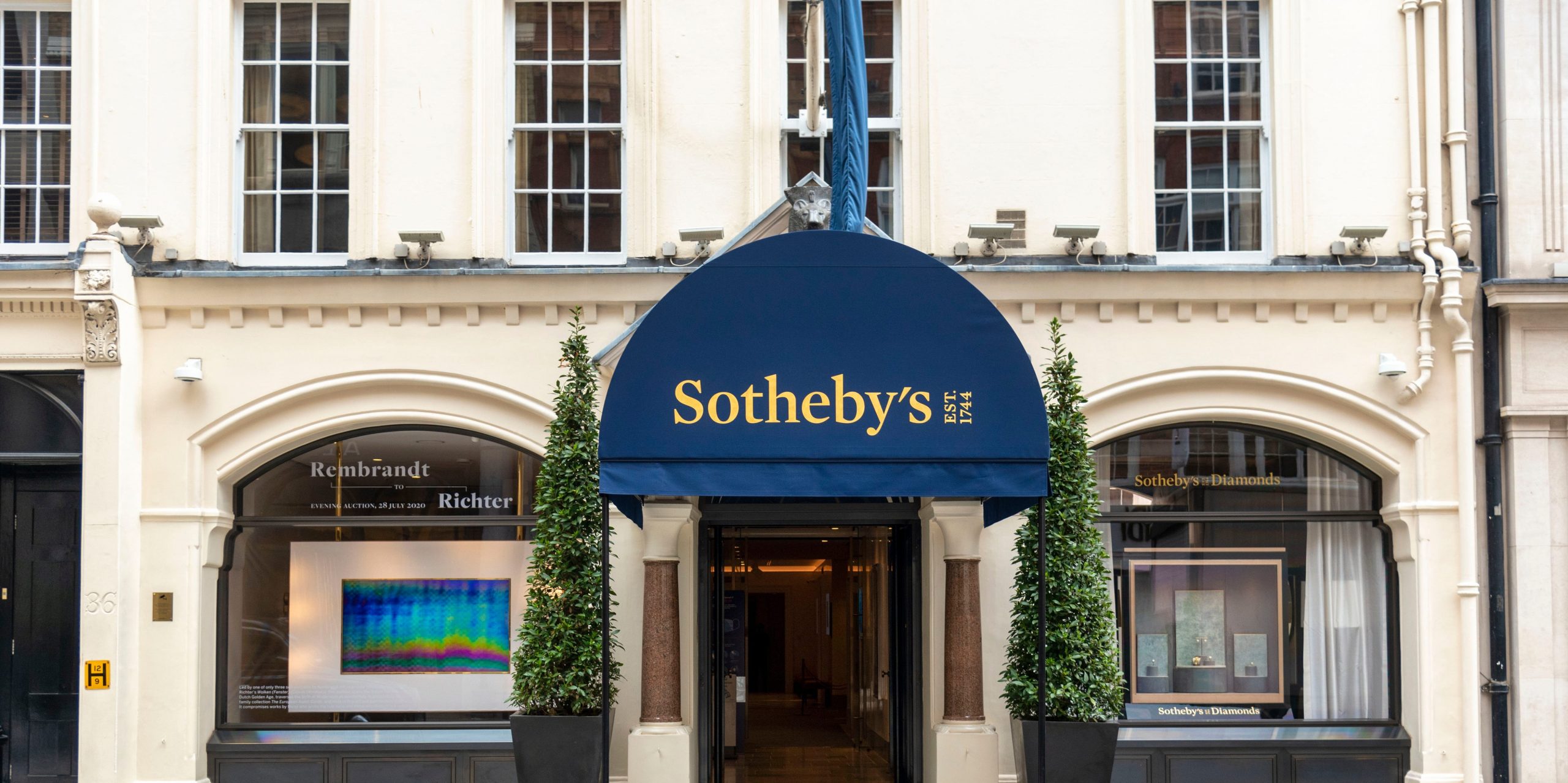 Sotheby's luxury auction house