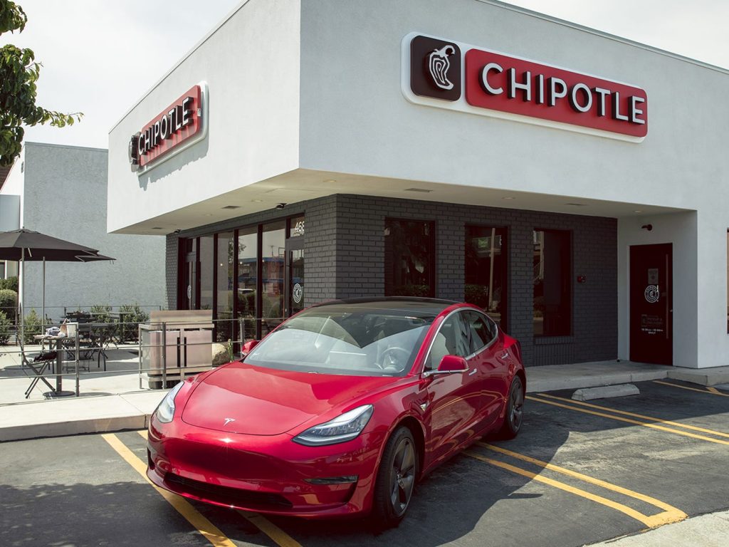 Chipotle is revamping its rewards program with more options for using points and a Tesla Model 3 Giveaway