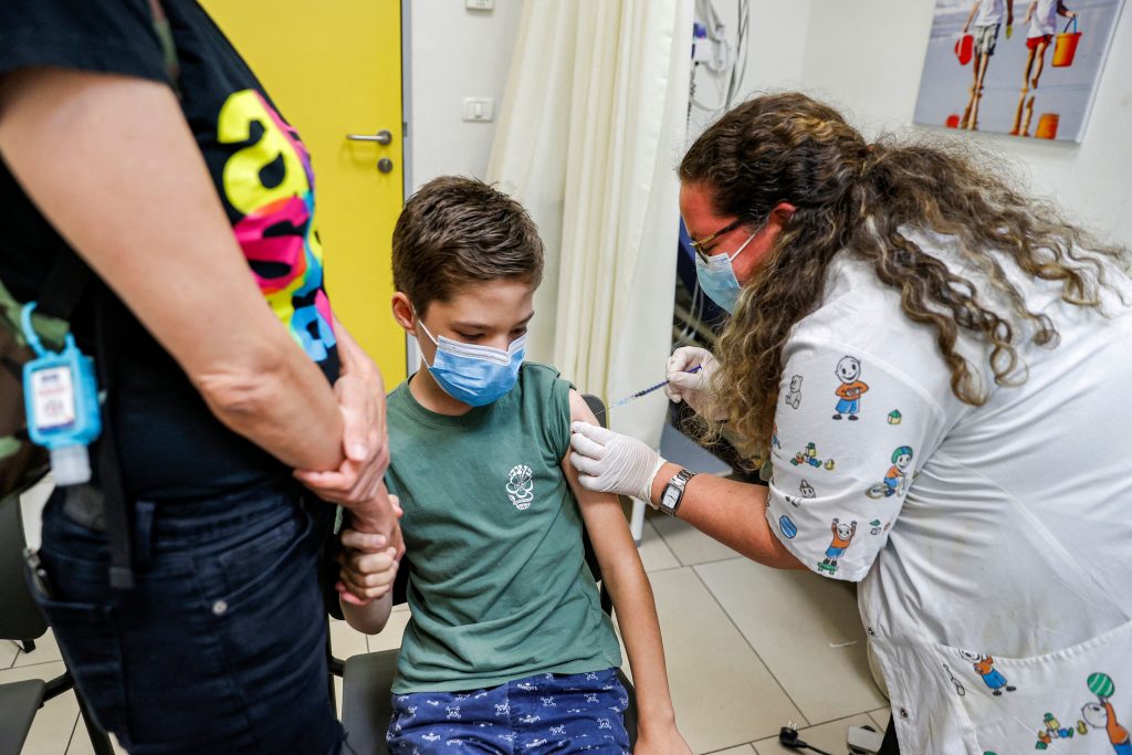 The Delta variant is fueling school outbreaks in Israel, leading the country's cases to tick up
