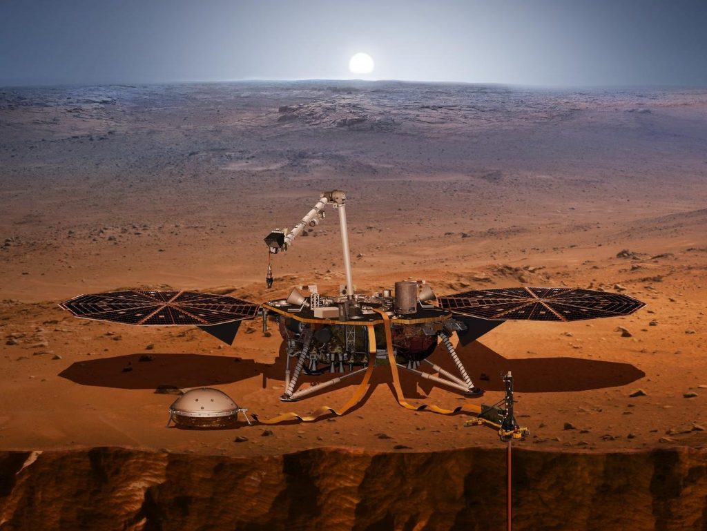 NASA's InSight Mars lander might die by April if it doesn't get a significant energy boost