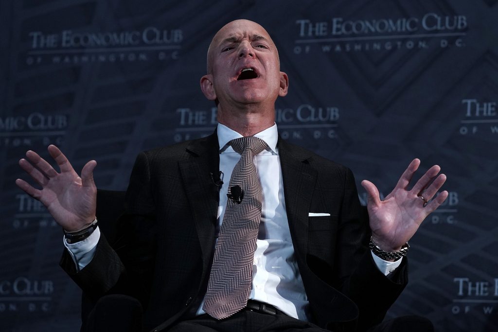 Jeff Bezos believes multibillion-dollar failures are actually a good thing: 'If the size of your failures isn't growing, you're not going to be inventing at a size that can actually move the needle'