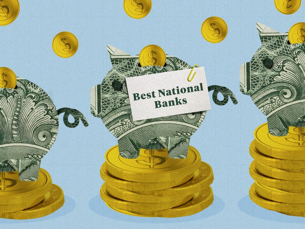 The best national banks of 2021