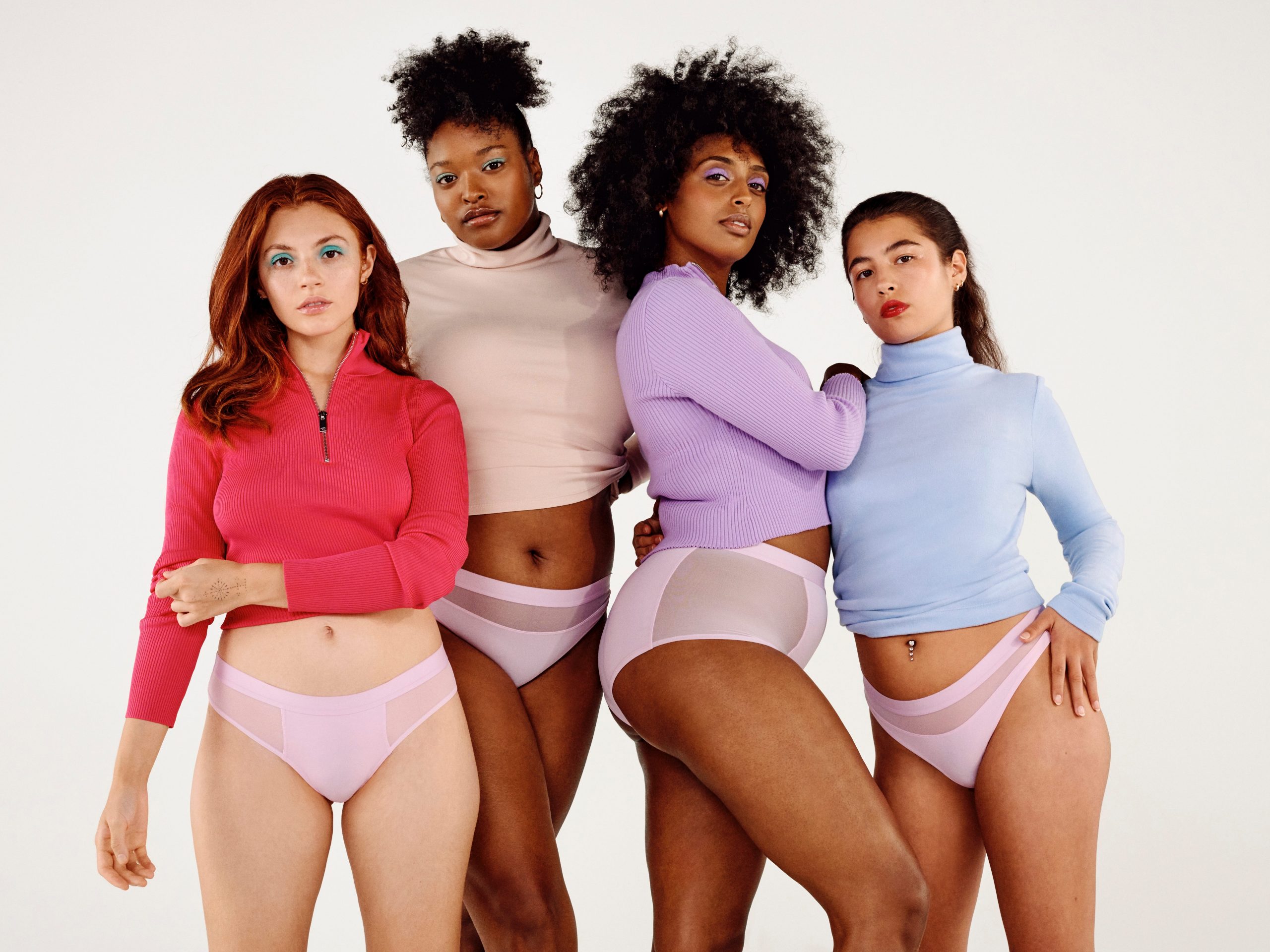 Parade underwear brand startup models