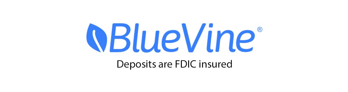 BlueVine bank logo