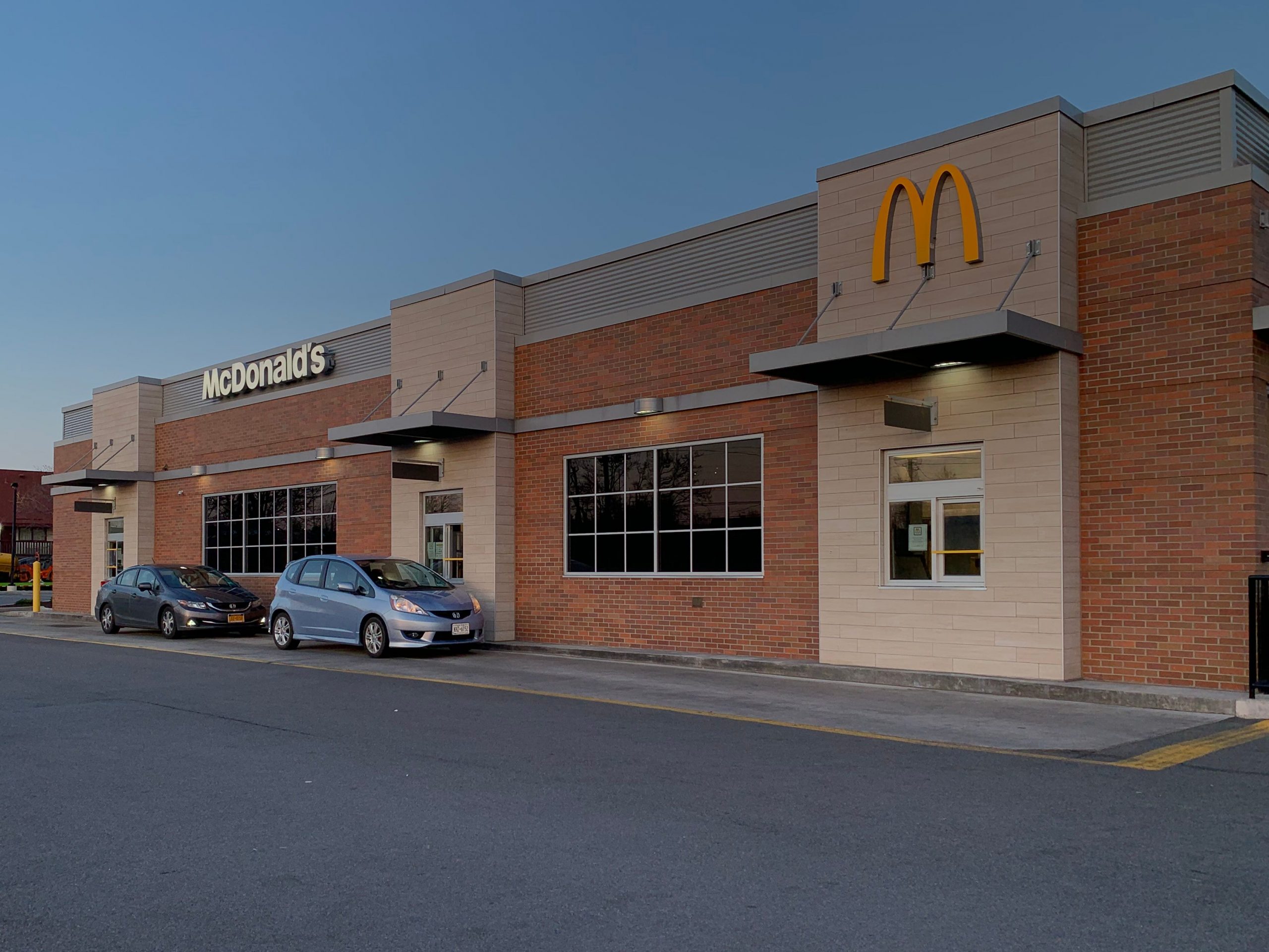 McDonald's drive-thru review