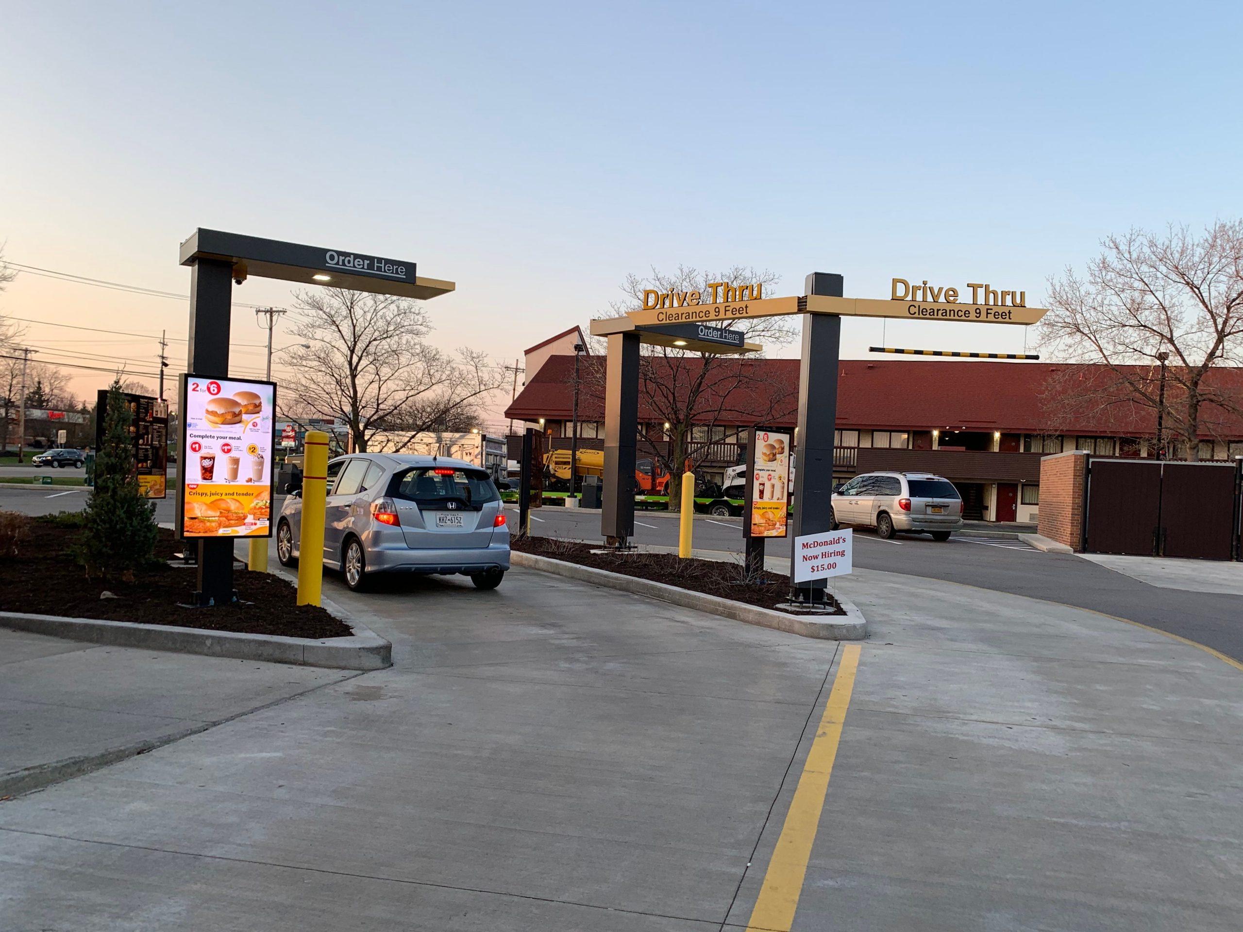 McDonald's drive-thru review