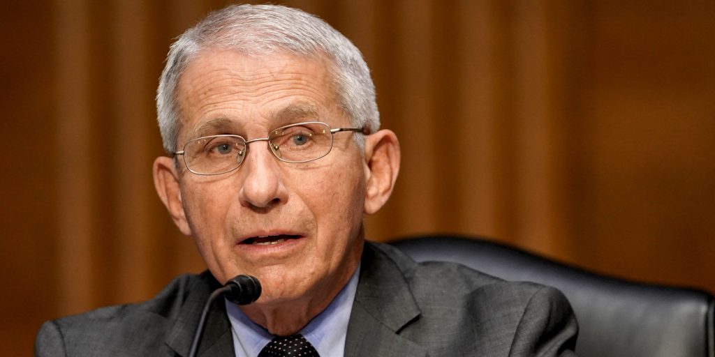 Fauci says the ‘disparity in the willingness to be vaccinated’ could lead to Delta variant spikes