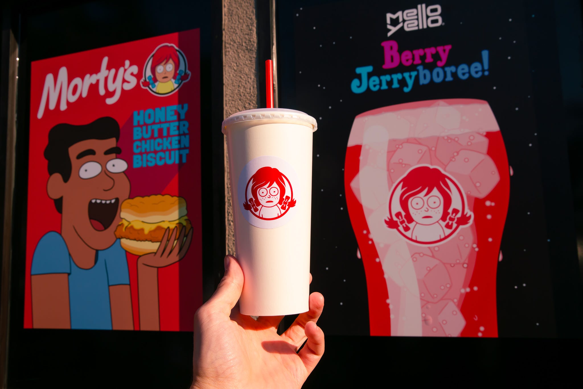 Wendy's launched a Rick and Morty popup restaurant