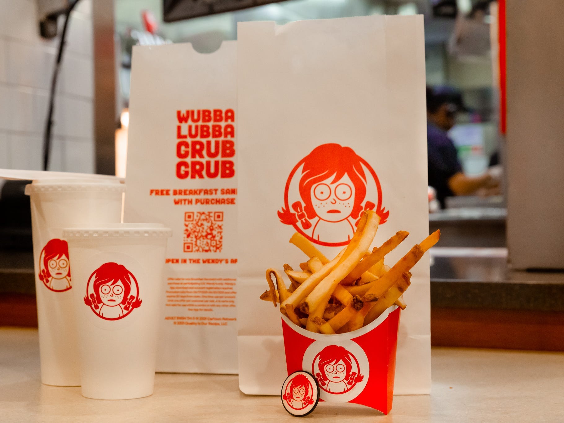 Wendy's launched a Rick and Morty popup restaurant