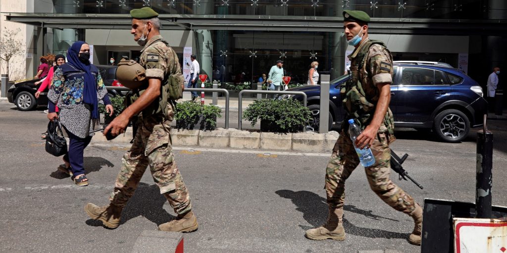 Lebanon's financial crisis is so bad that soldiers can't feed their families