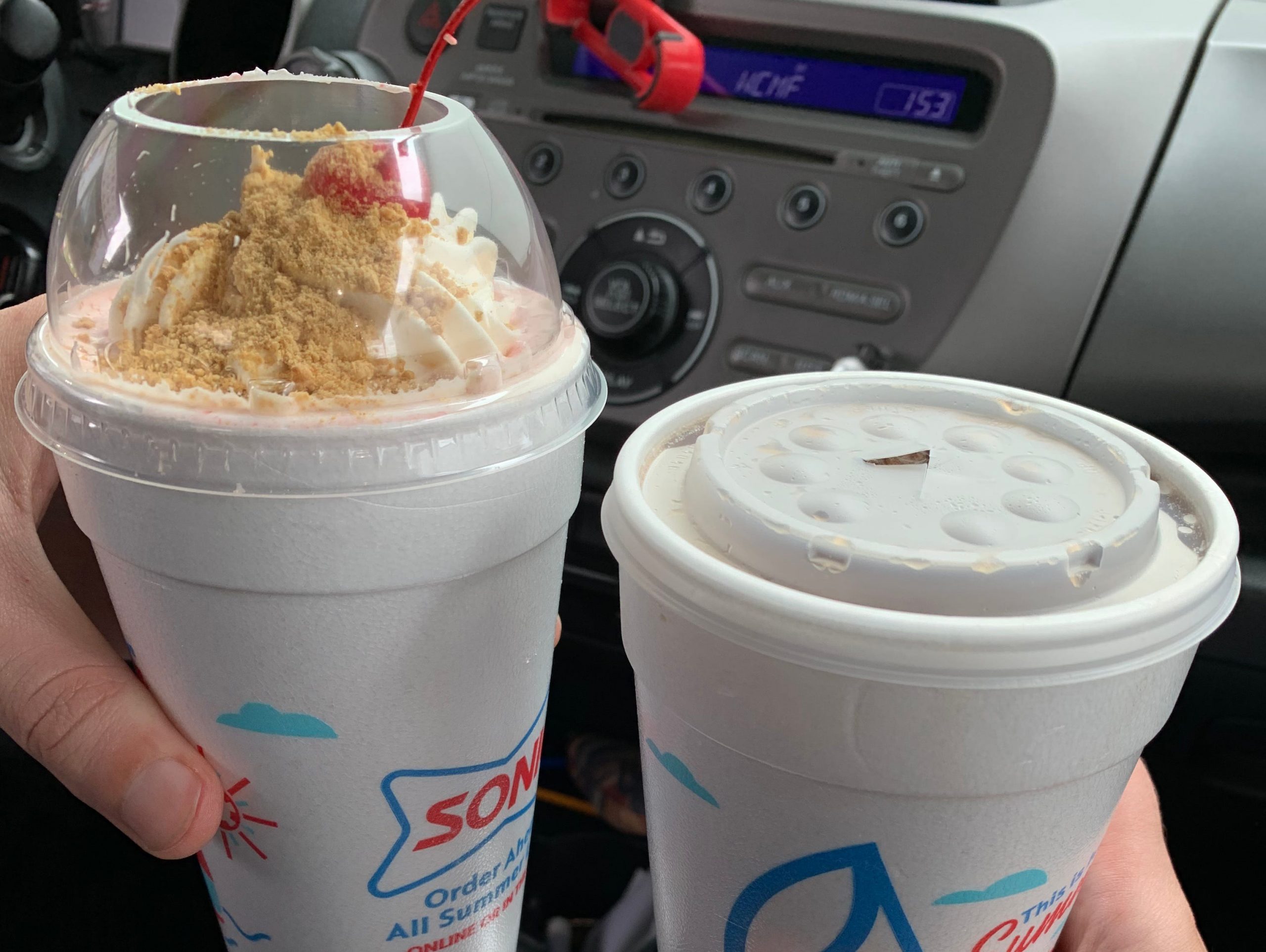 Sonic drive-in drinks