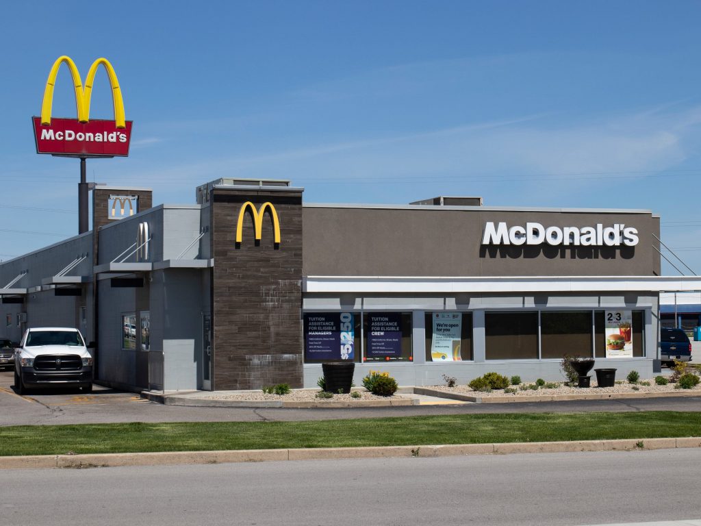 A McDonald's manager had a gun pulled on them after 2 customers complained about the amount of salt on their fries