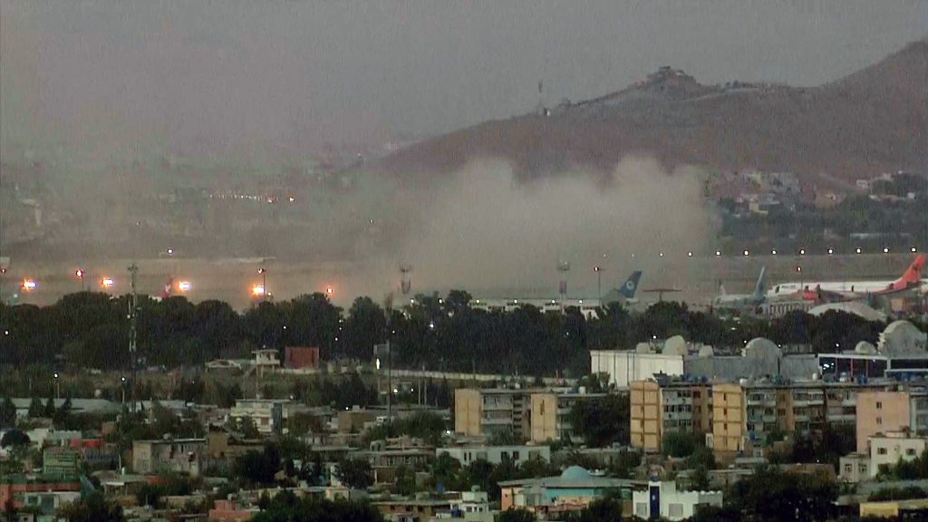 Multiple fatalities including children after two explosions outside Kabul airport (theguardian.com)