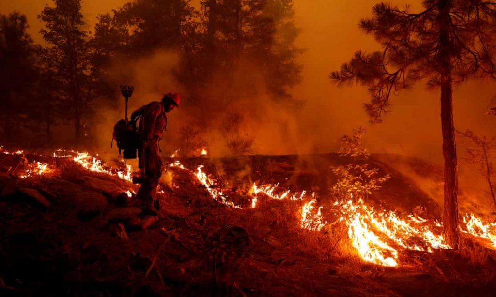 Dixie fire: eight missing in largest single wildfire in California history (theguardian.com)