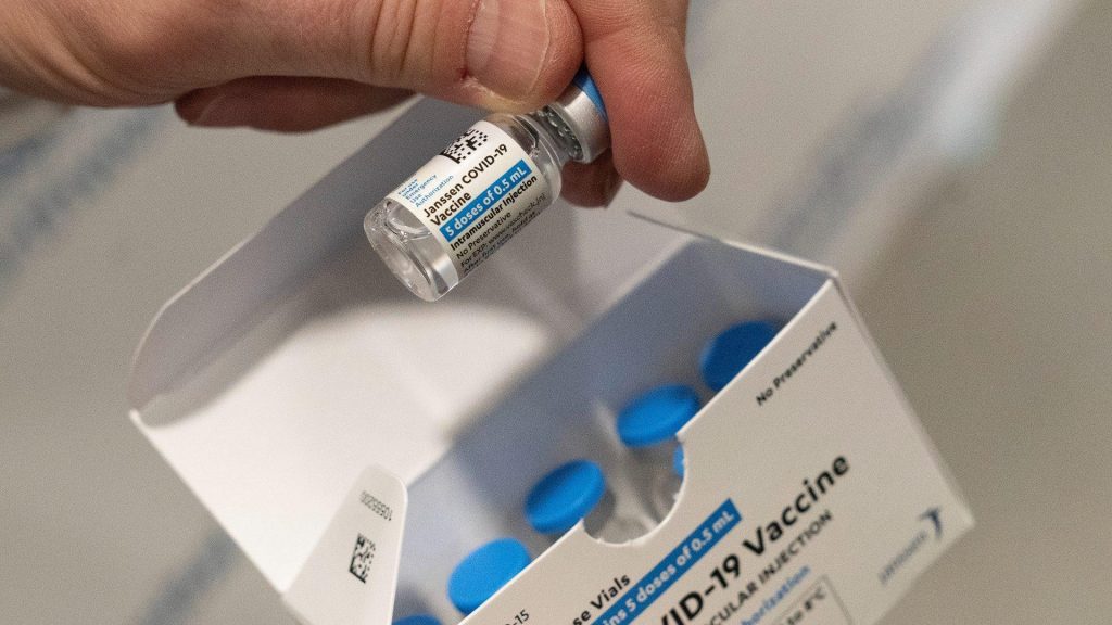 FDA advisers unanimously recommend booster doses of Johnson & Johnson’s Covid-19 vaccine