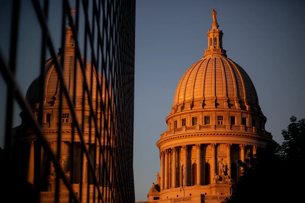 Wisconsin: A decade of partisan conflict has turned a once-purple battleground into two states in one — deeply red vs. deeply blue (washingtonpost.com)