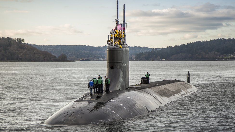 US Navy sacks commanding officers of crashed submarine (bbc.com)