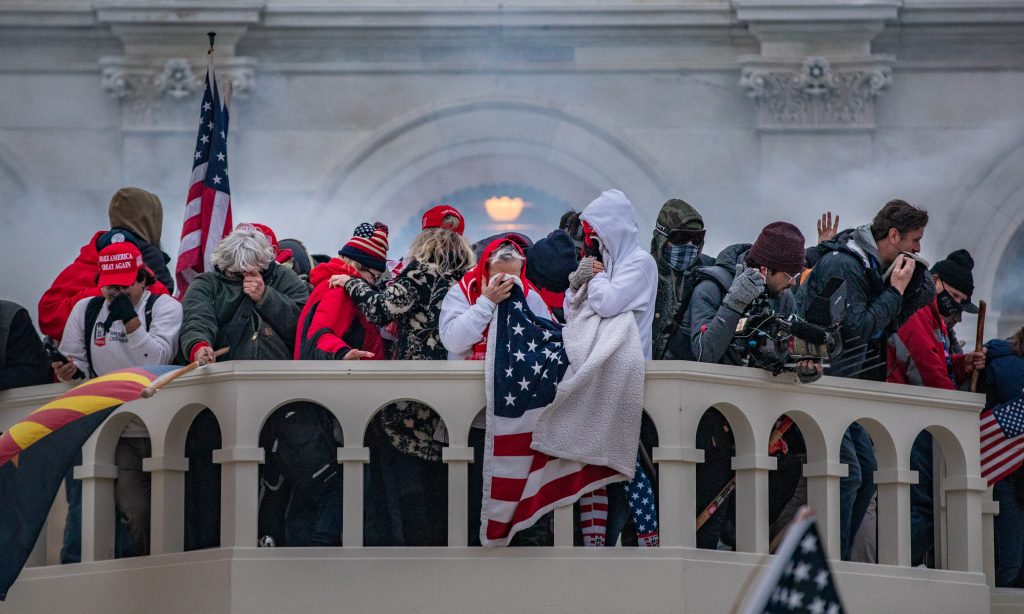 For 187 harrowing minutes on January 6, a defeated Donald Trump watched his supporters attack the Capitol — and resisted pleas to stop them (washingtonpost.com)