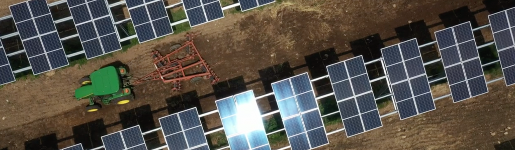 Can Dual-Use Solar Panels Provide Power and Share Space With Crops? (nytimes.com)