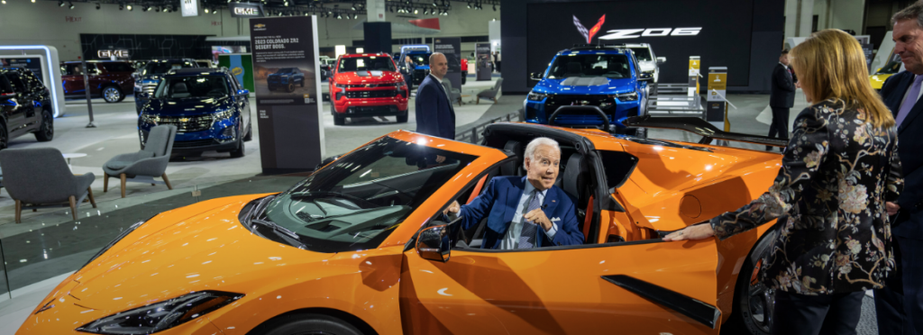 At Detroit Auto Show, Biden Announces Money for Charging Stations (nytimes.com)