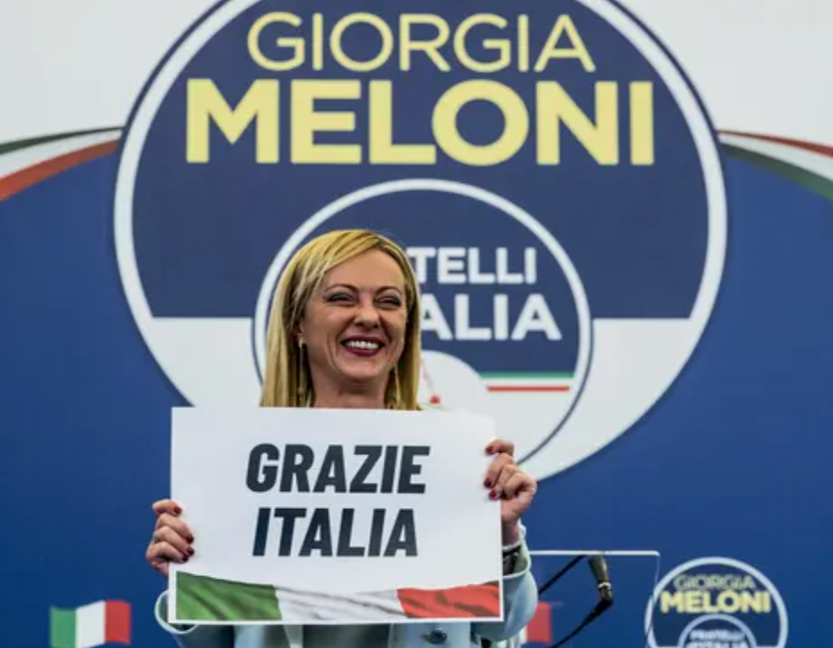 Italy election: far-right Brothers of Italy, Giorgia Meloni on course to win most votes; leader of centre-left Democratic Party to step down (theguardian.com)