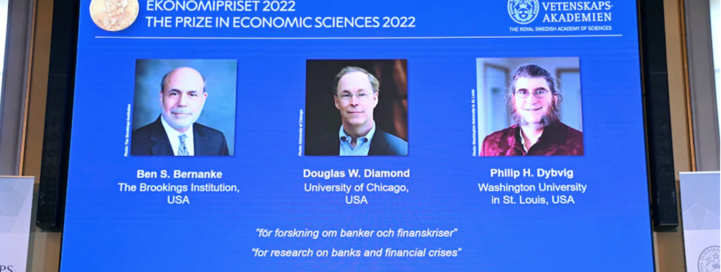Bernanke, two other Americans win Nobel Prize in economics (washingtonpost.com)