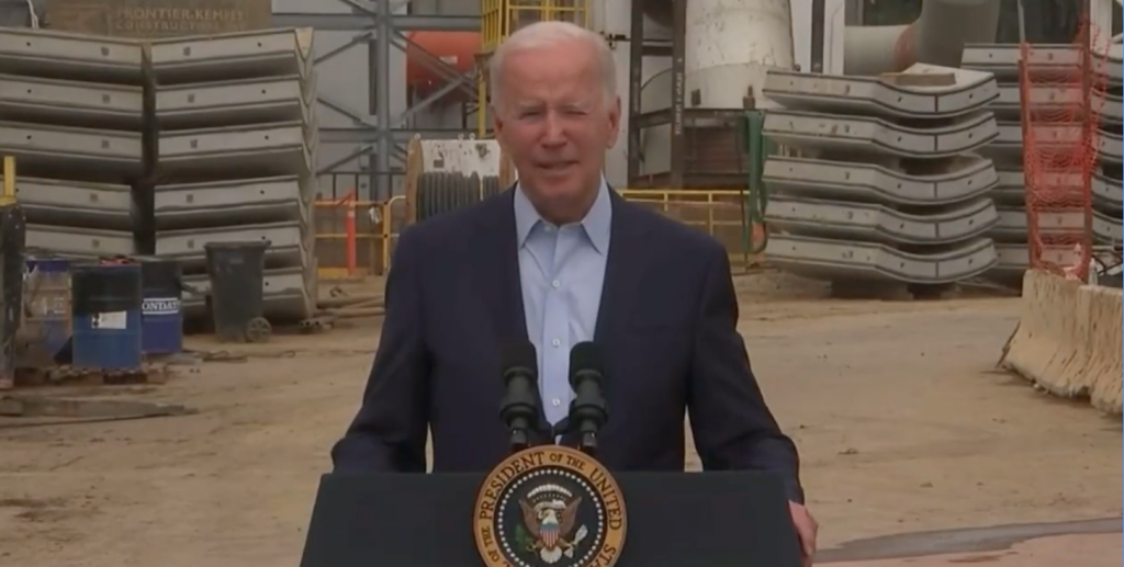 Biden Mocks Republicans for Asking for Infrastructure Money They Once Called ‘Socialism’: GOP Has ‘So Many Socialists’ (mediaite.com)