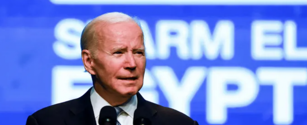 Cop27: Biden says leaders ‘can no longer plead ignorance’ over climate crisis (theguardian.com)