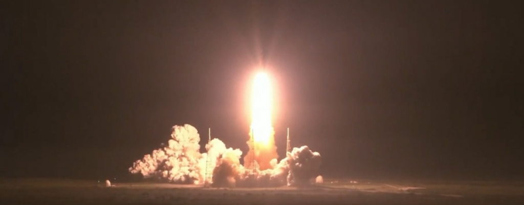 Nasa’s Artemis Moon rocket lifts off Earth (bbc.com)