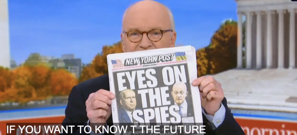New York Post’s Hunter Biden Cover Causes Uproariously Mocking Laughter on the Set of Morning Joe (mediaite.com)