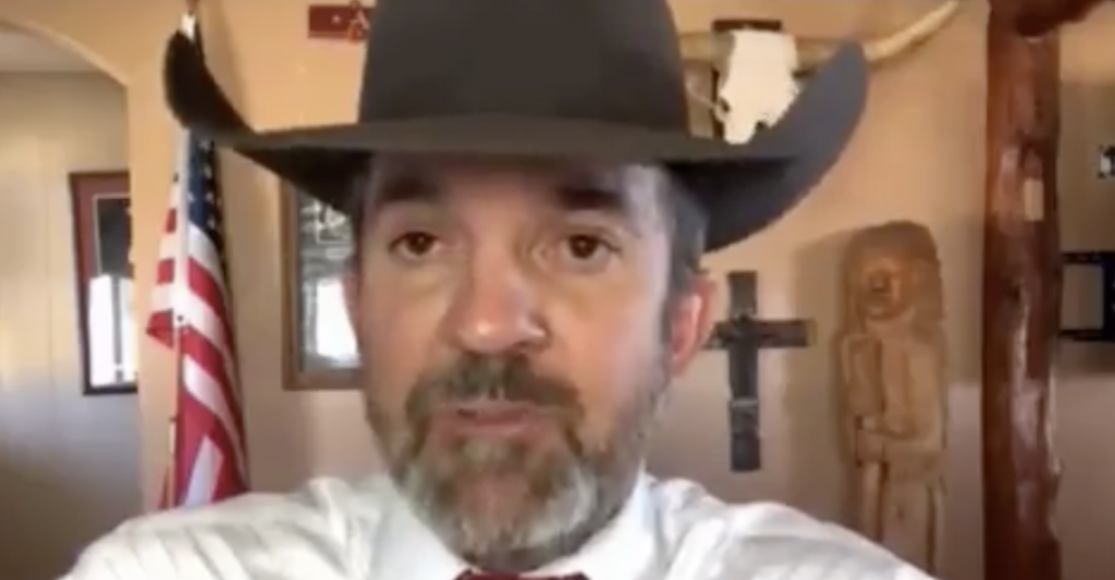 ‘Cowboys For Trump’ Founder Recalls How ‘Scary’ The Bugs Were In Jail (crooksandliars.com)
