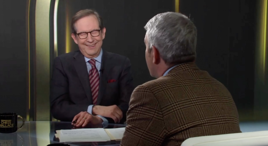 Must-See TV! Andy Cohen Draws Giggle And Wisecrack By Asking Chris Wallace ‘Who’s The Most Full of Crap Person On Fox News?’ (mediaite.com)