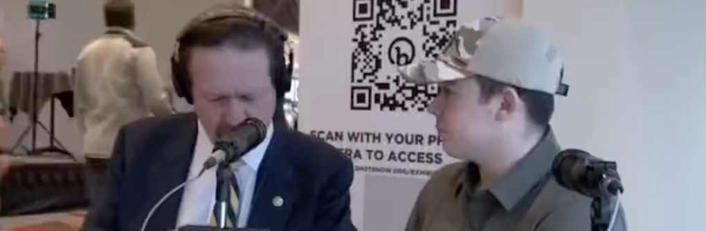 Watch Kyle Rittenhouse, at a gun convention in Vegas, whine about how the Venetian canceled his event (purg.com)