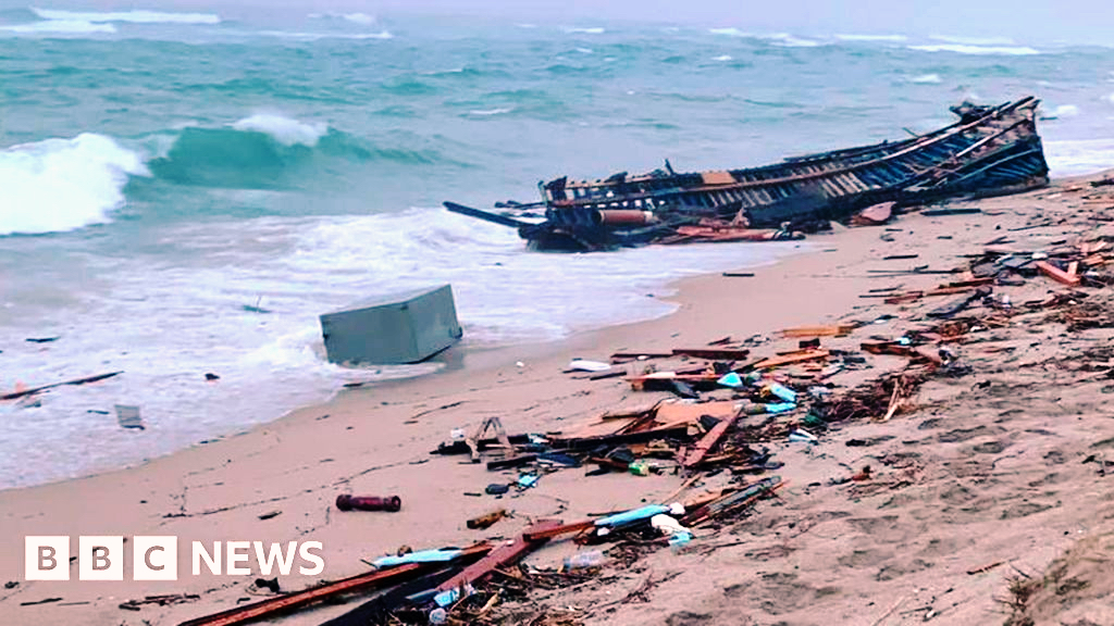 Italy shipwreck: At least 58 migrants killed off Calabria coast (bbc.com)