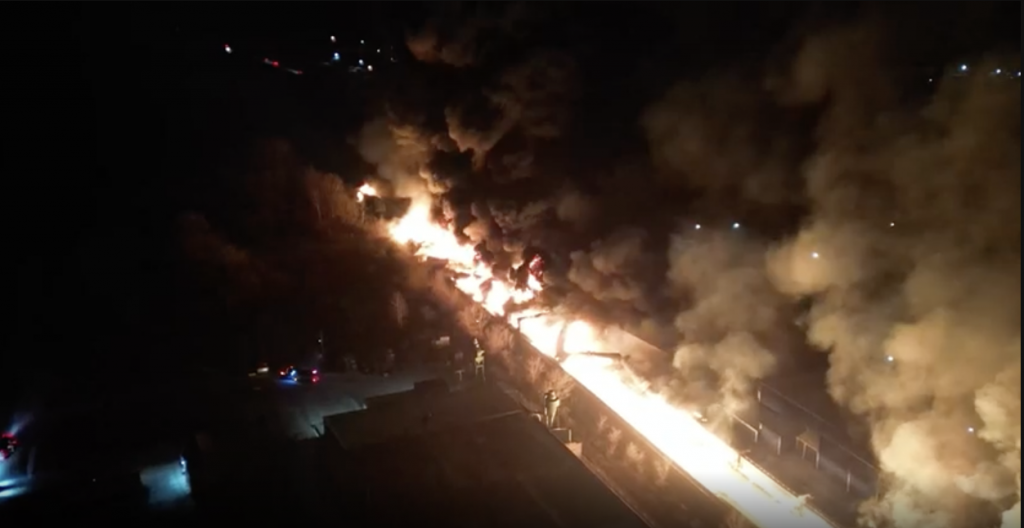 Here’s what the derailed Ohio train was carrying — and what was burned (washingtonpost.com)