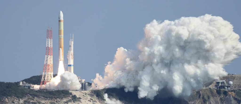 Japan forced to destroy flagship H3 rocket in failed launch (bbc.com)