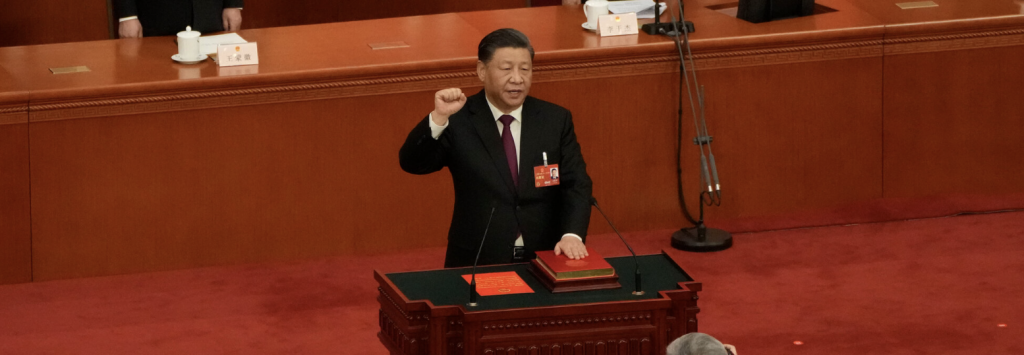 China’s Supreme Leader Xi Jinping Seals His Political Supremacy, Focusing on Economy and U.S. Rivalry (nytimes.com)