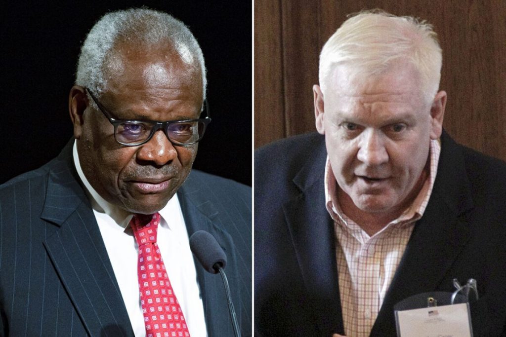 Clarence Thomas, Harlan Crow And The Original Meaning Of Corruption (huffpost.com)