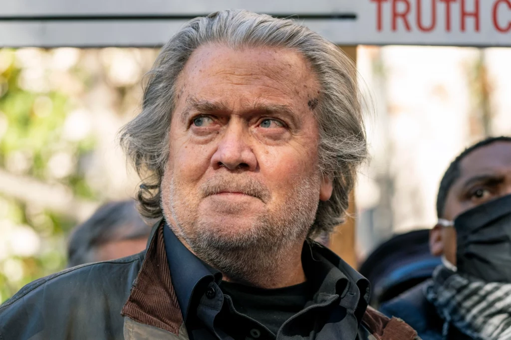 Steve Bannon gripes about legal woes: ‘Why are they trying to put me in prison?’ (rawstory.com)