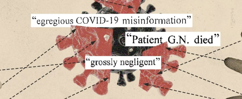 Doctors who put lives at risk with covid misinformation rarely punished (washingtonpost.com)