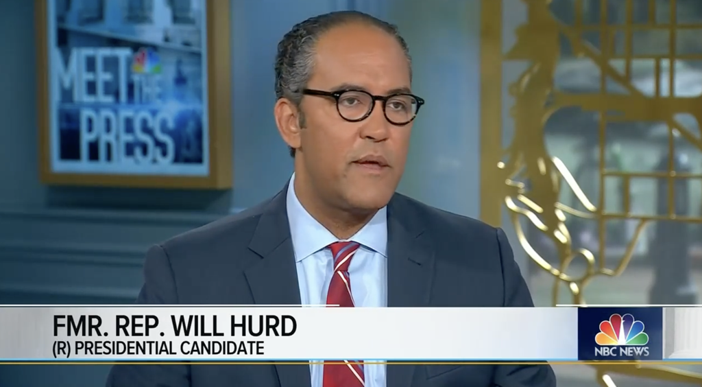 Will Hurd hits back after getting booed in Iowa for slamming Trump: they know ‘this baggage is hurting him’ (mediaite.com)