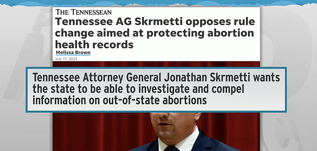 Republican attorneys general demand access to out-of-state abortion medical records (msnbc.com)