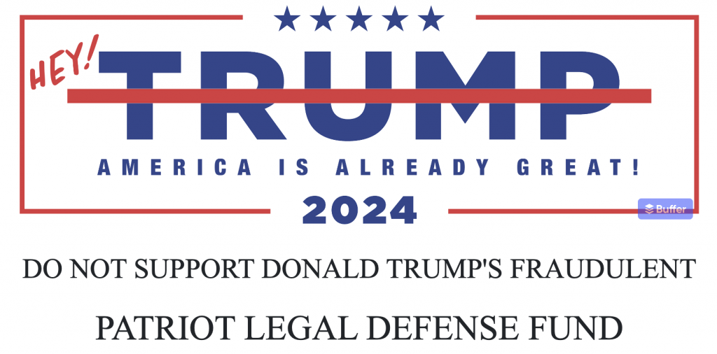 Hackers apparently infiltrate Trump’s Patriot Legal Defense Fund website (rawstory.com)