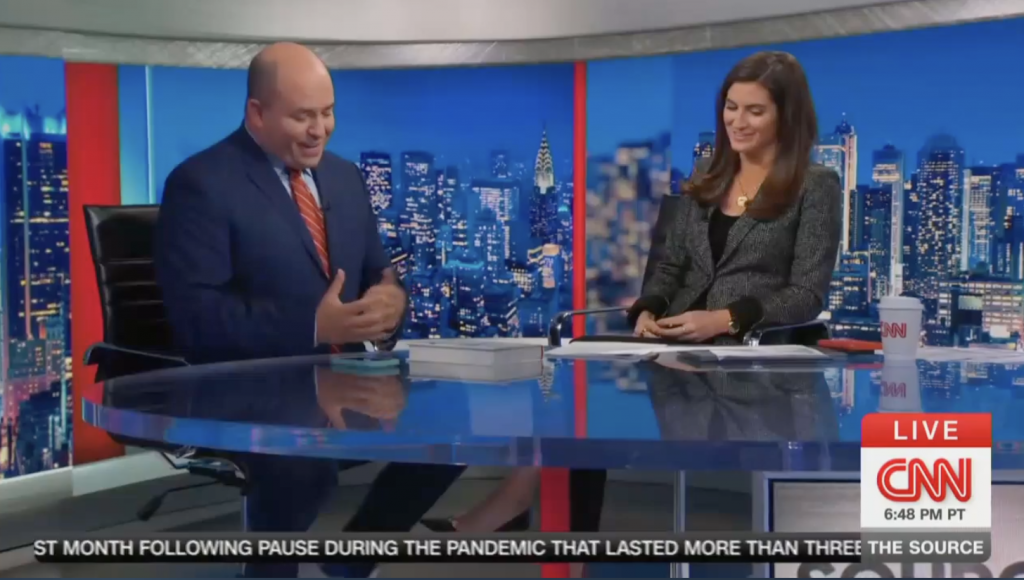Brian Stelter Appears on CNN for First Time Since Firing: ‘Has Anything Happened Since I’ve Been Gone?’ (mediaite.com)