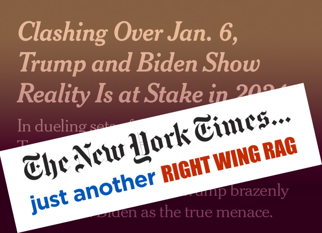 Your ‘liberal’ media: They play dumb and amplify Jan. 6 lies (stopthepresses.news)
